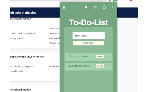 Pomochromo  from Chrome web store to be run with OffiDocs Chromium online