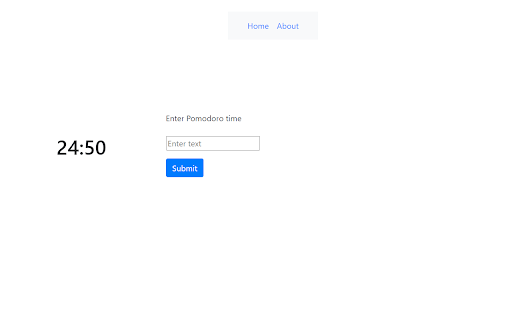 Pomodoro timer Extension with TODO list  from Chrome web store to be run with OffiDocs Chromium online