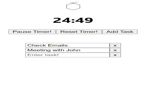 Pomodronate  from Chrome web store to be run with OffiDocs Chromium online