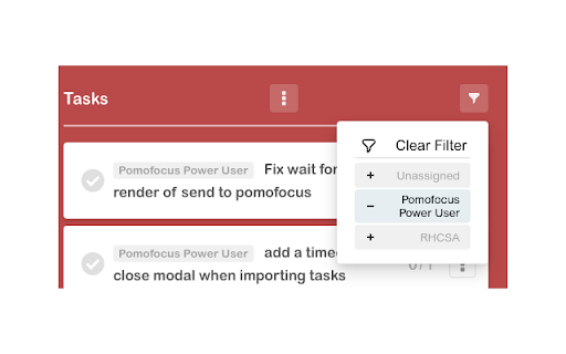 Pomofocus Quality of Life  from Chrome web store to be run with OffiDocs Chromium online
