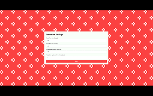 Pomotime  from Chrome web store to be run with OffiDocs Chromium online