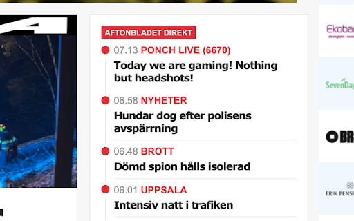 Ponch is live!  from Chrome web store to be run with OffiDocs Chromium online
