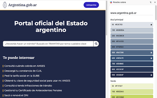 Poncho colors from Chrome web store to be run with OffiDocs Chromium online Poncho colors from Chrome web store to be run with OffiDocs Chromium online