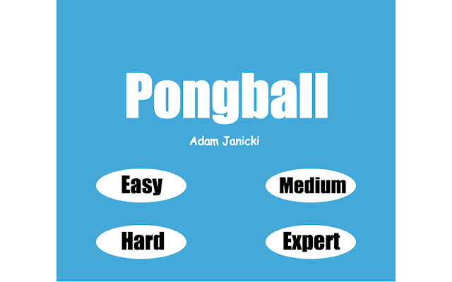 Pongball  from Chrome web store to be run with OffiDocs Chromium online