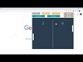 Pong Game  from Chrome web store to be run with OffiDocs Chromium online