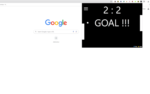 Pong Unblocked  from Chrome web store to be run with OffiDocs Chromium online