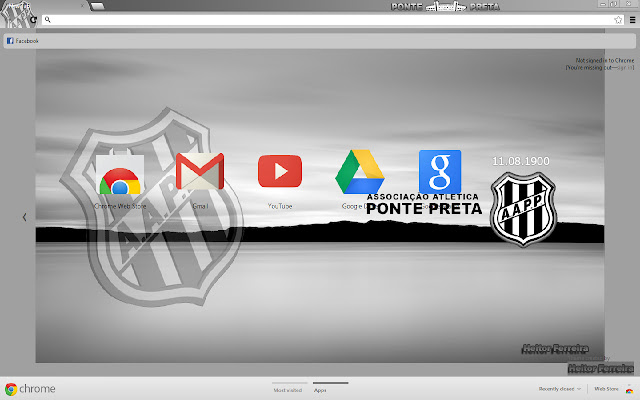 Ponte Preta  from Chrome web store to be run with OffiDocs Chromium online