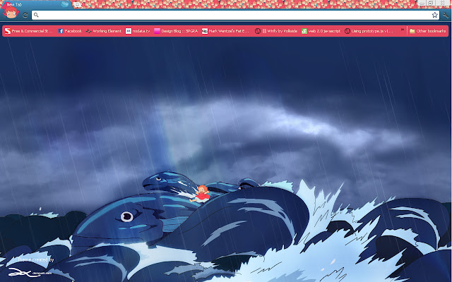 Ponyo  from Chrome web store to be run with OffiDocs Chromium online