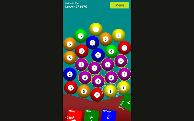 Pool Ball Chain Madness  from Chrome web store to be run with OffiDocs Chromium online