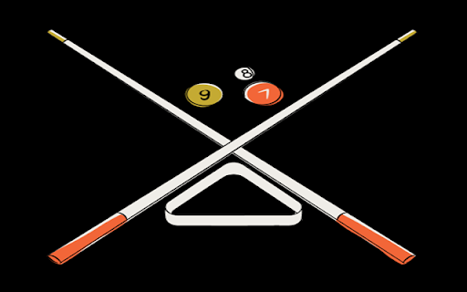 Pool Ball Theme  from Chrome web store to be run with OffiDocs Chromium online