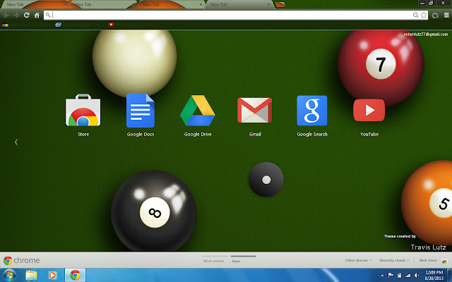 Pool Hall  from Chrome web store to be run with OffiDocs Chromium online