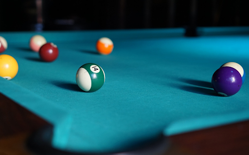 Pool table  from Chrome web store to be run with OffiDocs Chromium online