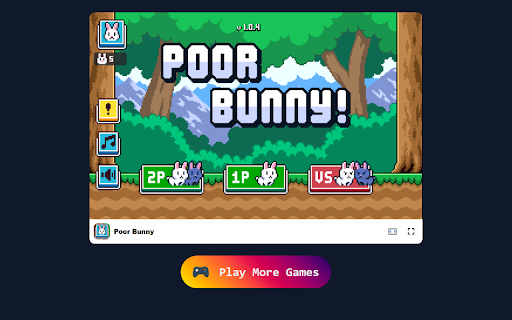 Poor Bunny Game Collect Carrots and Avoid Traps!  from Chrome web store to be run with OffiDocs Chromium online