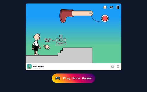 Poor Eddie Game Care for Your Adorable Virtual Pet Anytime!  from Chrome web store to be run with OffiDocs Chromium online