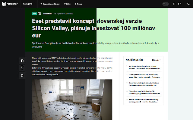 Poorfresher  from Chrome web store to be run with OffiDocs Chromium online