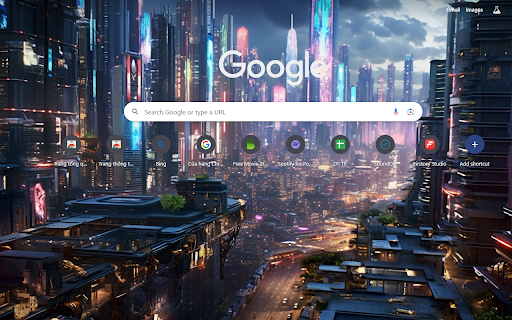 Popcorn 24th Century Cyberpunk Movie World  from Chrome web store to be run with OffiDocs Chromium online