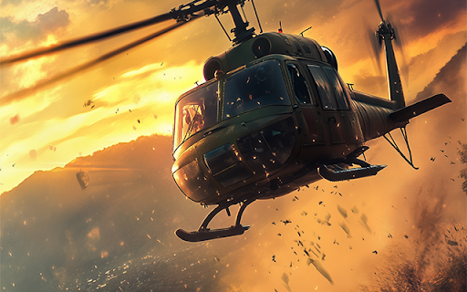 Popcornflix Plane Flying In The Afternoon  from Chrome web store to be run with OffiDocs Chromium online