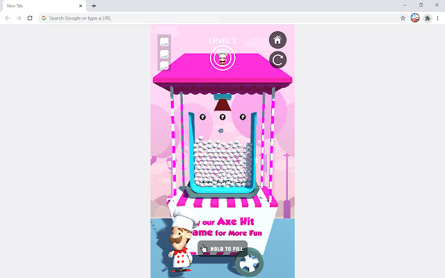 Pop Corn Maker Game  from Chrome web store to be run with OffiDocs Chromium online