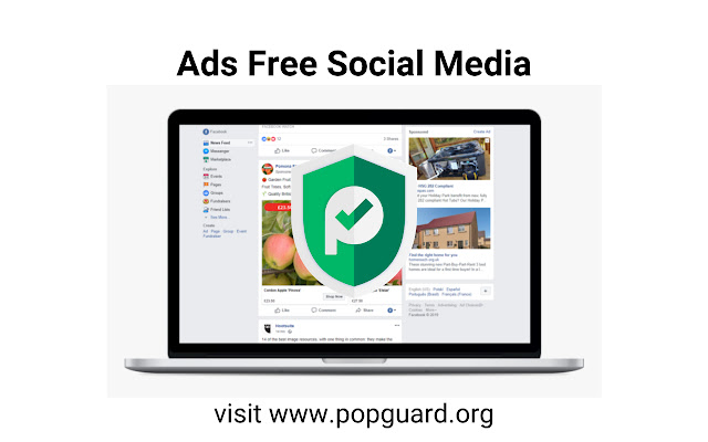 Pop Guard, Complete Browser Protection !!  from Chrome web store to be run with OffiDocs Chromium online