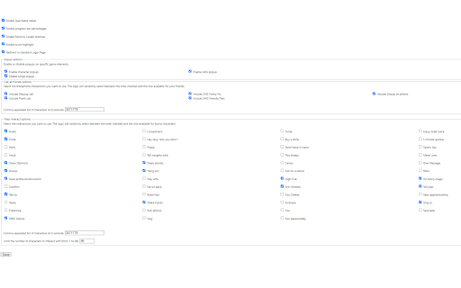 Popmundo Utils  from Chrome web store to be run with OffiDocs Chromium online