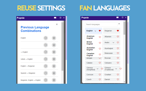 Popnie: Translate, Explain, Refine  Summarize Text  from Chrome web store to be run with OffiDocs Chromium online