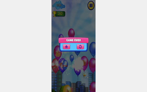 Popping Baloons Unblocked  from Chrome web store to be run with OffiDocs Chromium online