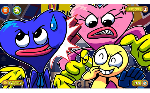 Poppy Playtime Hidden Ghosts  from Chrome web store to be run with OffiDocs Chromium online