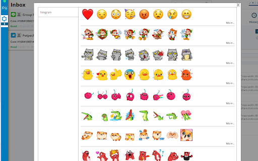 POPSHE CXone  from Chrome web store to be run with OffiDocs Chromium online