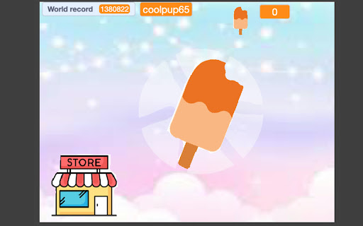 Popsicle Clicker  from Chrome web store to be run with OffiDocs Chromium online