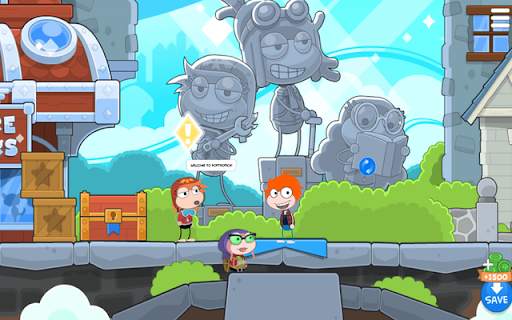 poptropica  from Chrome web store to be run with OffiDocs Chromium online