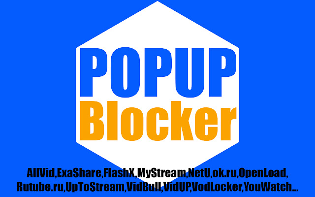 Popup Blocker by ΔᎥяωεв  from Chrome web store to be run with OffiDocs Chromium online