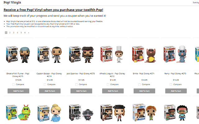Pop Vinyls Shop  from Chrome web store to be run with OffiDocs Chromium online