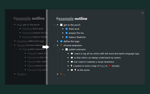 PorchLogic  from Chrome web store to be run with OffiDocs Chromium online