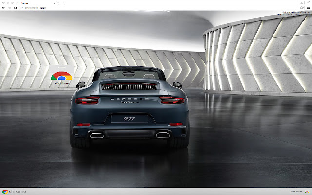 Porsche 911 Carrena  from Chrome web store to be run with OffiDocs Chromium online