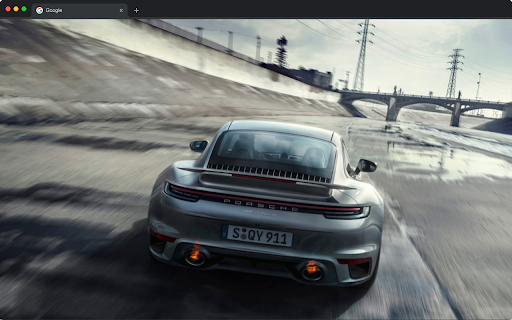 Porsche 911 Sports Car Live Wallpaper  from Chrome web store to be run with OffiDocs Chromium online