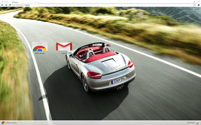 Porsche Boxster  from Chrome web store to be run with OffiDocs Chromium online