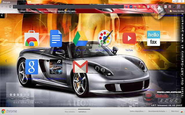 Porsche Carrera GT  from Chrome web store to be run with OffiDocs Chromium online