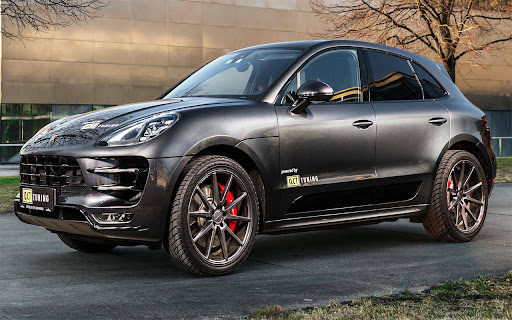 Porsche Macan 911  from Chrome web store to be run with OffiDocs Chromium online