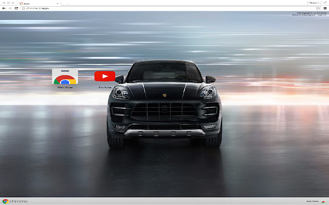 Porsche Macan Turbo  from Chrome web store to be run with OffiDocs Chromium online