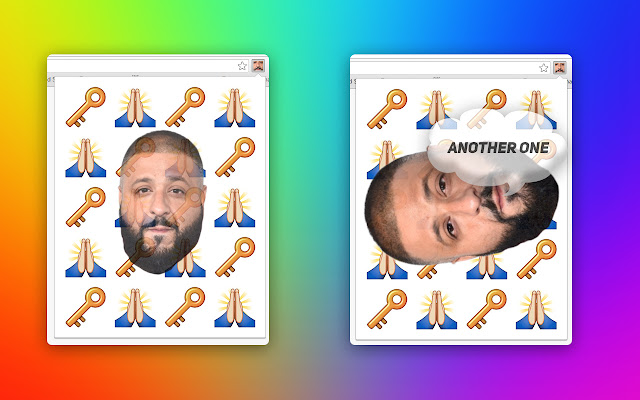 Portable Khaled  from Chrome web store to be run with OffiDocs Chromium online