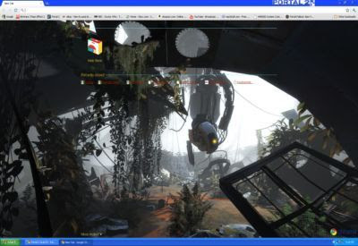 Portal 2 GLaDOS  from Chrome web store to be run with OffiDocs Chromium online