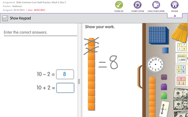 Portals student  from Chrome web store to be run with OffiDocs Chromium online