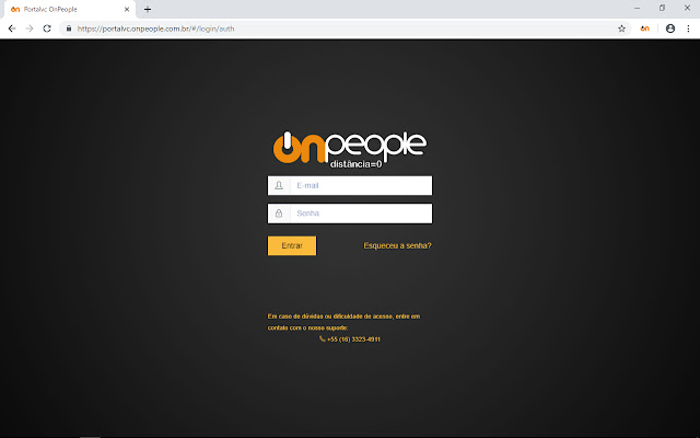 Portalvc OnPeople  from Chrome web store to be run with OffiDocs Chromium online