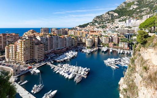 Port de Fontvieille  from Chrome web store to be run with OffiDocs Chromium online