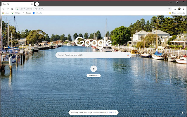 Port Fairy Moyne River  from Chrome web store to be run with OffiDocs Chromium online