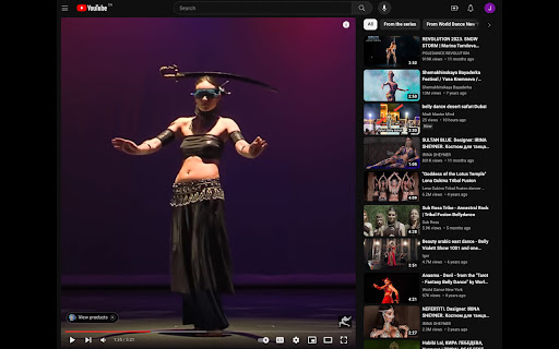 Portrait Video Player  from Chrome web store to be run with OffiDocs Chromium online