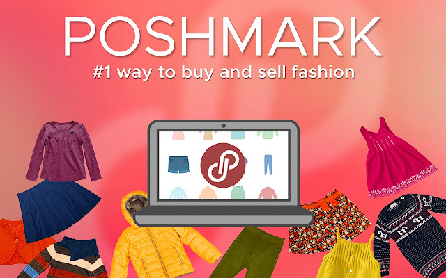 Poshmark Extension  from Chrome web store to be run with OffiDocs Chromium online