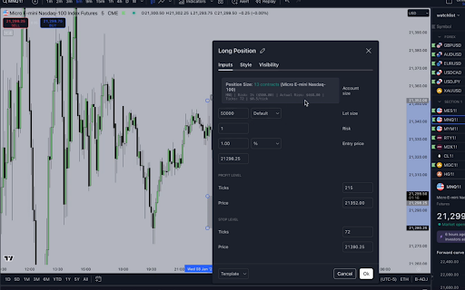 PositionPilot  from Chrome web store to be run with OffiDocs Chromium online