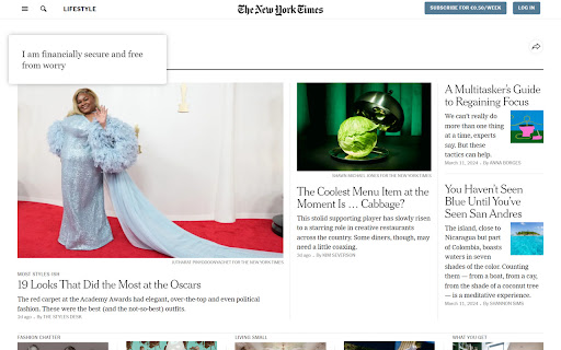 Positive Affirmations on Autopilot  from Chrome web store to be run with OffiDocs Chromium online