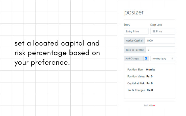 Posizer  from Chrome web store to be run with OffiDocs Chromium online